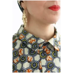 Patron Chemise / Robe chemise - I AM Hermes - I AM Pattern