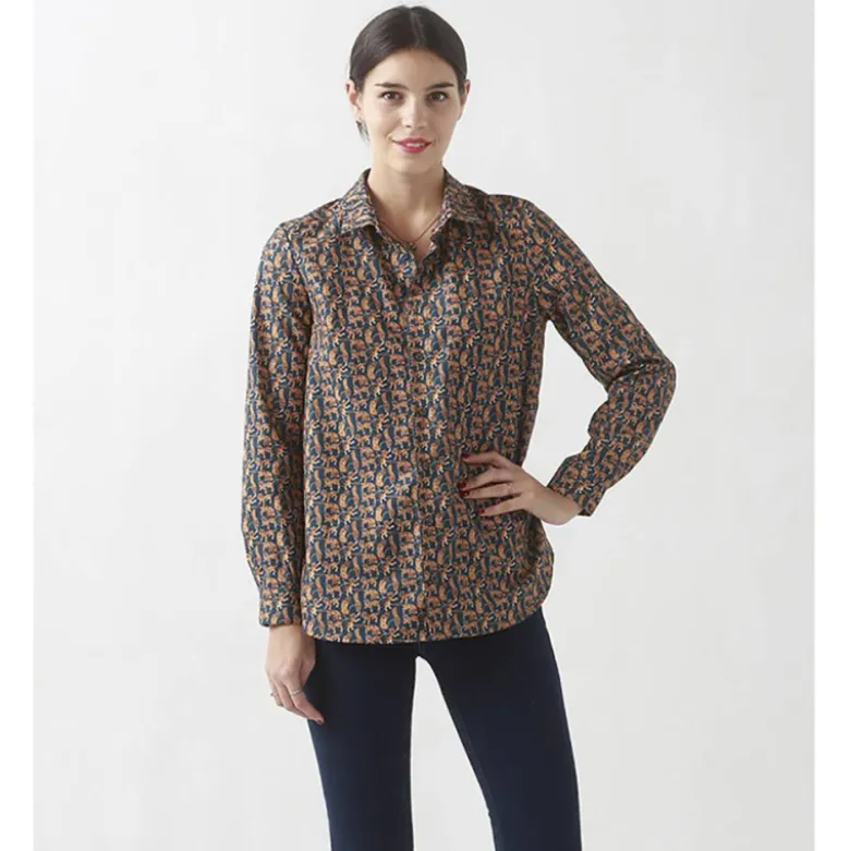 Patron Chemise / Robe chemise - I AM Hermes - I AM Pattern