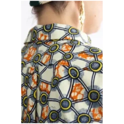 Patron Chemise / Robe chemise - I AM Hermes - I AM Pattern