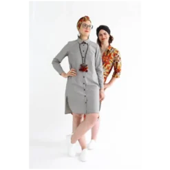 Patron Chemise / Robe chemise - I AM Hermes - I AM Pattern