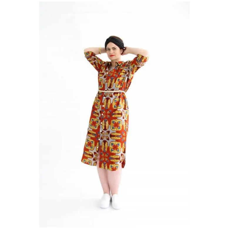 Patron Chemise / Robe chemise - I AM Hermes - I AM Pattern