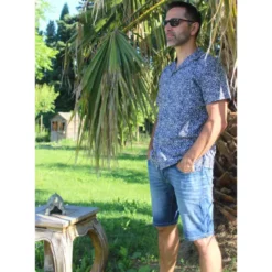 Patron chemisette pour homme - le Surfeur - les BG