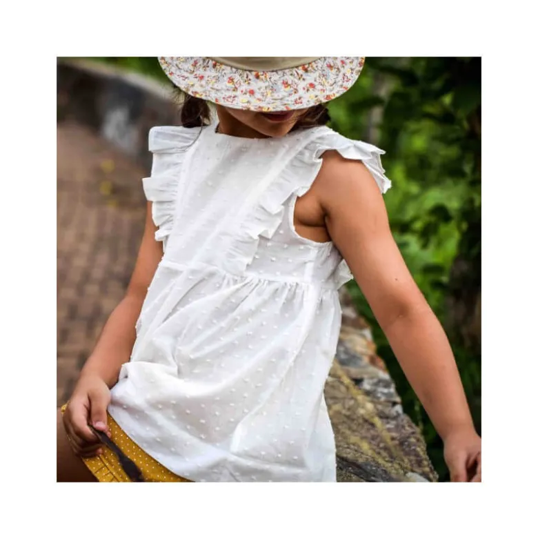 Patron Colombine - Blouse du 2 au 12 ans - PM Pattern