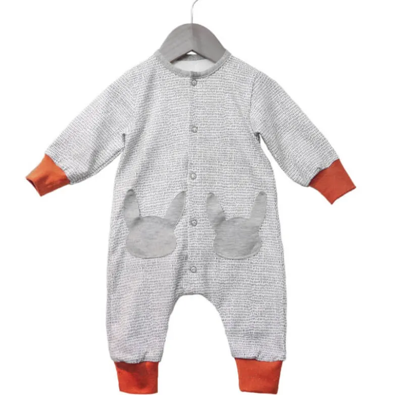 Patron Combinaison mixte LISBOA by Ikatee pour bébé du 6 mois au 4 ans