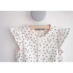 Patron Combi-short, combi pantalon ou robe MARIEKE by Ikatee pour fille du 3 au 12 ans