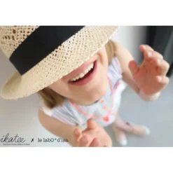 Patron Combi-short, combi pantalon ou robe MARIEKE by Ikatee pour fille du 3 au 12 ans