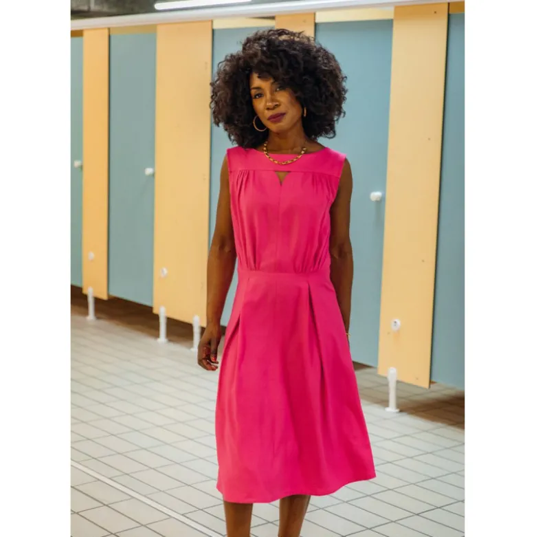 Patron couture robe Haut Vol - Maison Fauve