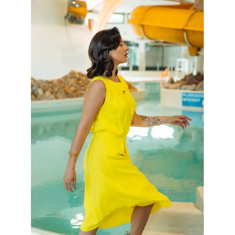 Patron couture robe Haut Vol - Maison Fauve