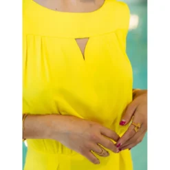 Patron couture robe Haut Vol - Maison Fauve