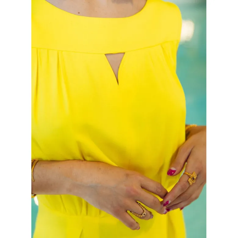 Patron couture robe Haut Vol - Maison Fauve