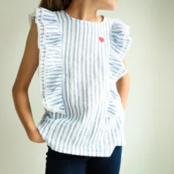 Patron de blouse mini Mome - P&M Patterns - du 2 au 14 ans