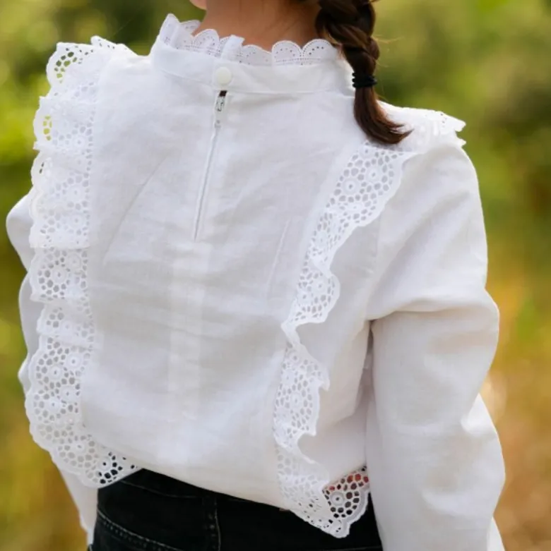 Patron de blouse mini Mome - P&M Patterns - du 2 au 14 ans