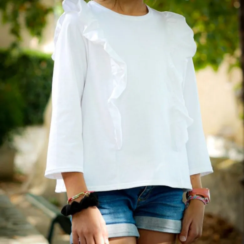 Patron de blouse mini Mome - P&M Patterns - du 2 au 14 ans