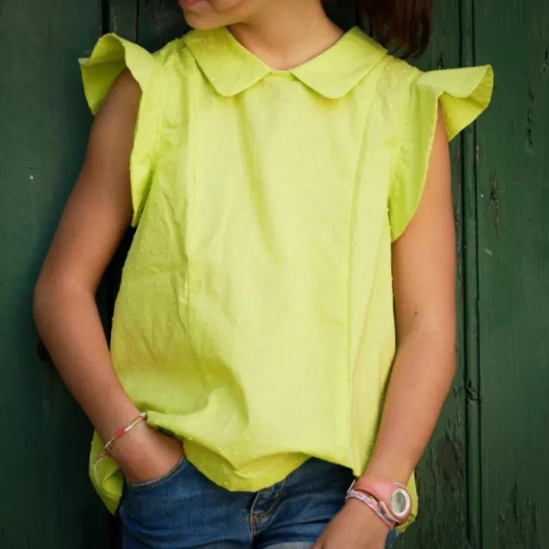 Patron de blouse mini Mome - P&M Patterns - du 2 au 14 ans