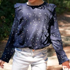 Patron de blouse mini Mome - P&M Patterns - du 2 au 14 ans