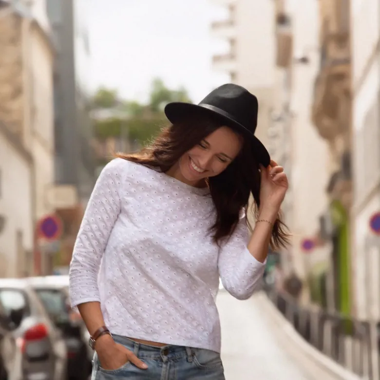Patron de blouse Violette - Maison Fauve