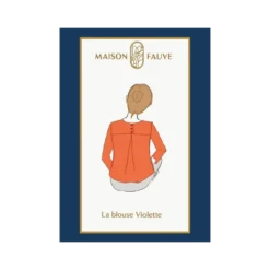 Patron de blouse Violette - Maison Fauve