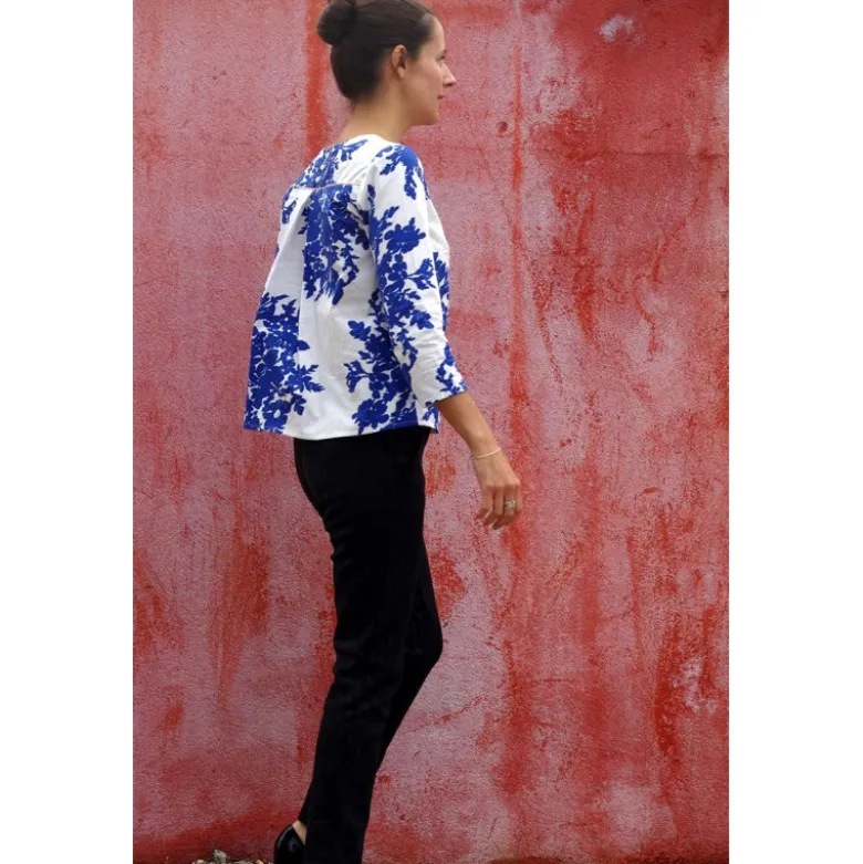 Patron de blouse Violette - Maison Fauve