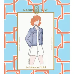 Patron de blouson Pilar - Maison Fauve