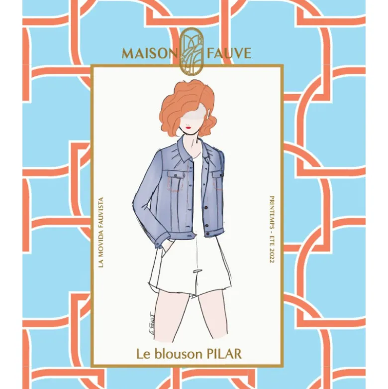Patron de blouson Pilar - Maison Fauve