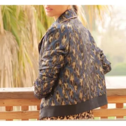 Patron de blouson Sunset - Maison Fauve