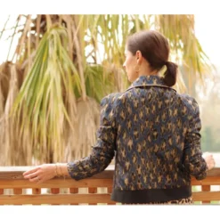 Patron de blouson Sunset - Maison Fauve