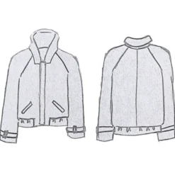 Patron de blouson Sunset - Maison Fauve