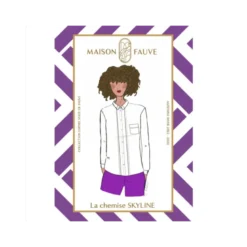 Patron de chemise Skyline - Maison Fauve