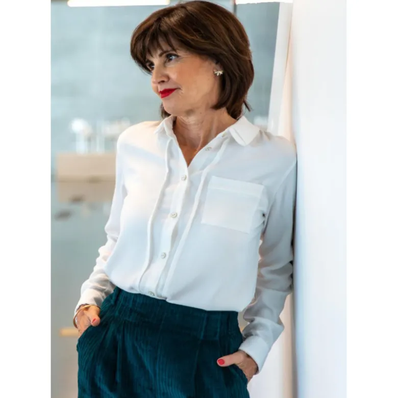 Patron de chemise Skyline - Maison Fauve