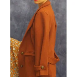 Patron de manteau Ray - Maison Fauve