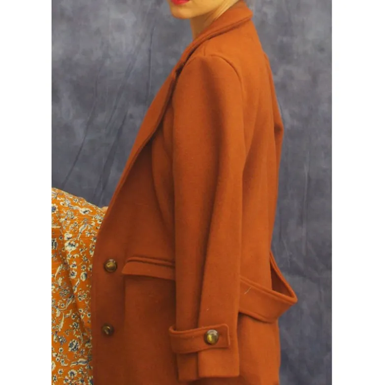 Patron de manteau Ray - Maison Fauve