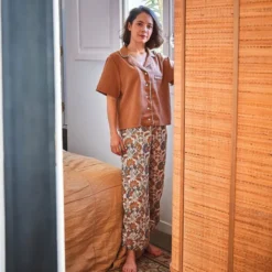 Patron de pyjamas femme Budapest - Ikatee