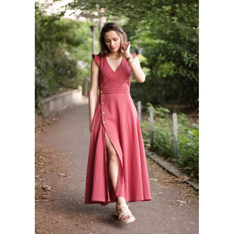 Patron de robe Alix - Cha´ Coud