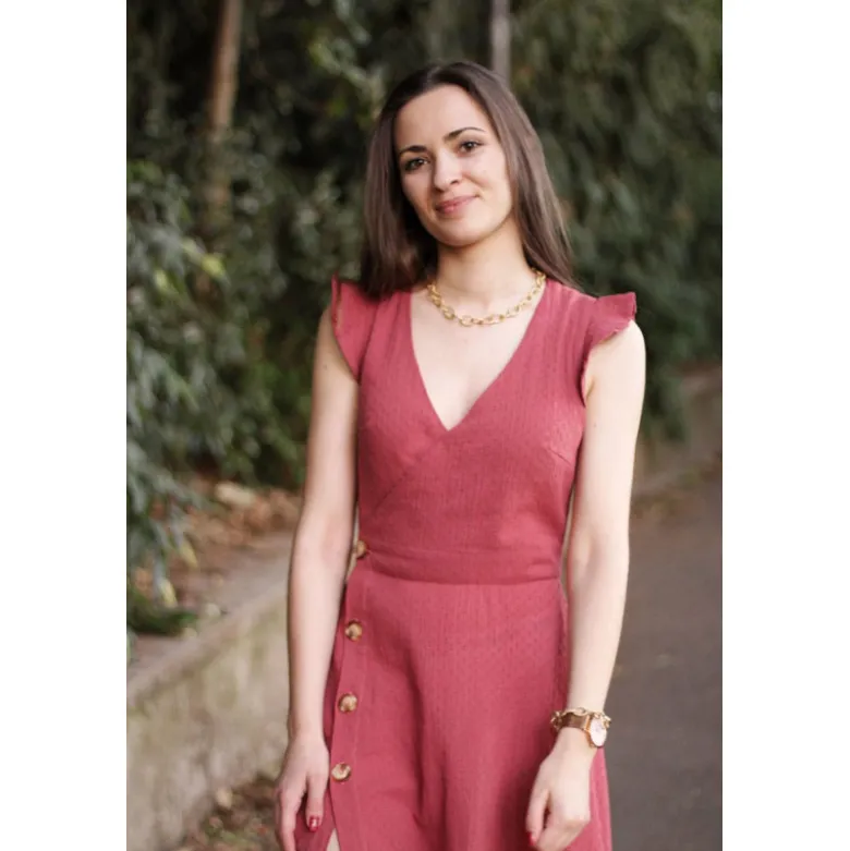 Patron de robe Alix - Cha´ Coud