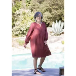 Patron de robe, blouse Atlas - Maison Fauve