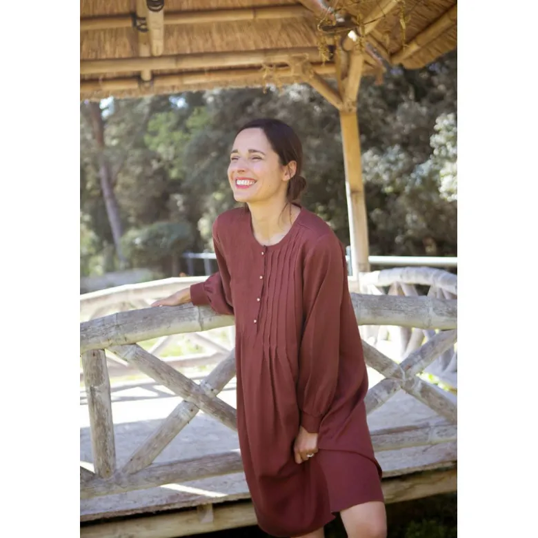 Patron de robe, blouse Atlas - Maison Fauve