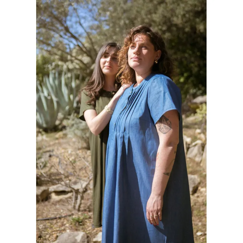 Patron de robe, blouse Atlas - Maison Fauve
