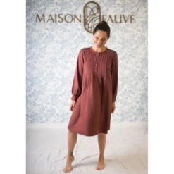 Patron de robe, blouse Atlas - Maison Fauve