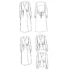 Patron de robe / blouse Soho - Maison Fauve