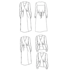 Patron de robe / blouse Soho - Maison Fauve
