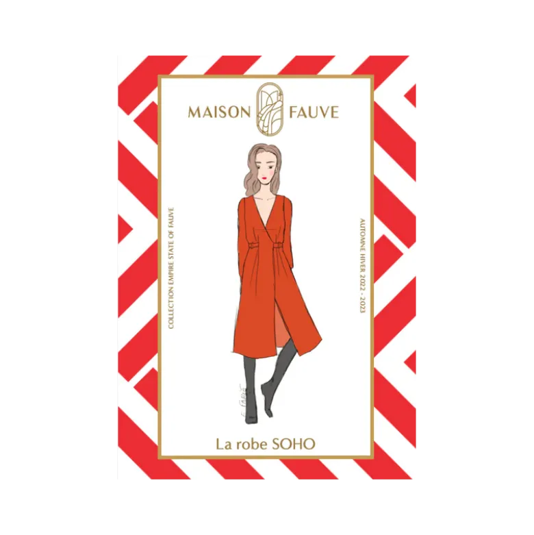 Patron de robe / blouse Soho - Maison Fauve