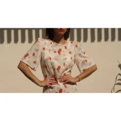 Patron de robe, blouse Zénith - Maison Fauve
