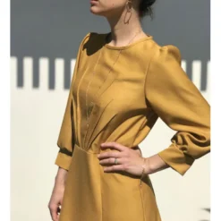 Patron de robe, blouse Zénith - Maison Fauve