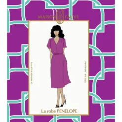 Patron de robe Pénélope - Maison Fauve