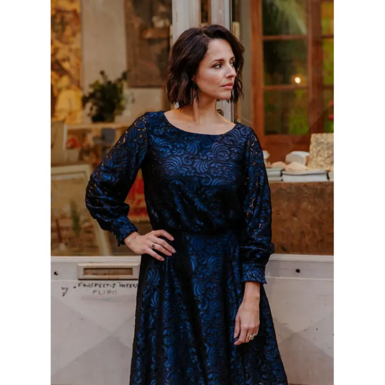 Patron de robe Primrose - Maison Fauve