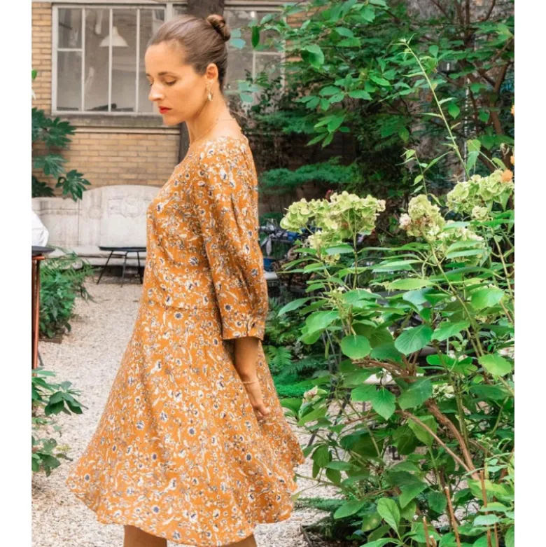 Patron de robe, top Niki - Maison Fauve