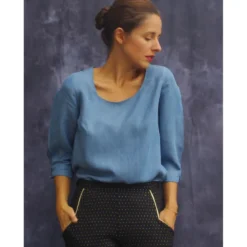Patron de robe, top Niki - Maison Fauve