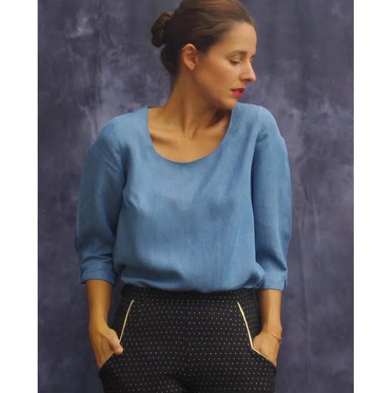 Patron de robe, top Niki - Maison Fauve