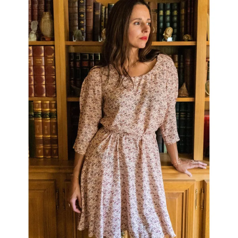 Patron de robe, top Niki - Maison Fauve