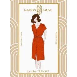 Patron de robe Transat - Maison Fauve